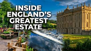 Chatsworth House 4K | England's Most Stunning Stately Home Walk Through Derbyshire
