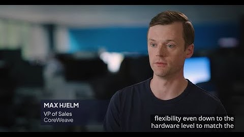 CoreWeave executives explain CoreWeave
