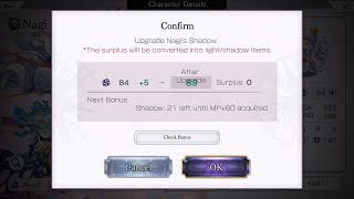 Another Eden - Back to Basics+: It IS Possible For F2P to Get 255 Max Light/Shadow on a Gacha Unit