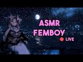 【𝐀𝐒𝐌𝐑-𝐅𝐄𝐌𝐁𝐎𝐘-𝐕𝐓𝐔𝐁𝐄𝐑 ⛩】¡Femboy Te Ayuda A Mimir | @LDLiion_ASMR @LDLiion | !discord !throne !redes