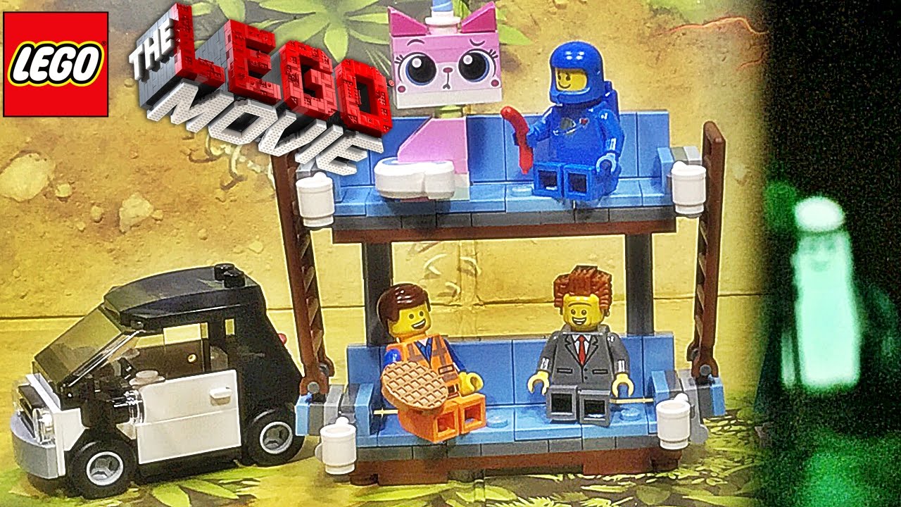 레고 무비 더블 데커 소파 70818 조립 리뷰 LEGO MOVIE Double Decker Couch YouTube
