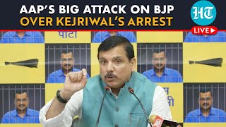 LIVE | ‘Anything Can Happen To Kejriwal In Jail…’: Sanjay Singh Launches Big Attack On BJP