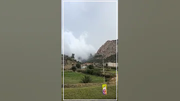 ما يحلويك يا جو الجنوب الا ضبابه 
