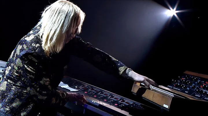 Rick Wakeman Solo Medley ~ Yes ~ Live at Montreux ...