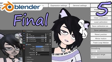 How to Make a 3D VTuber Avatar From Scratch, Part 5: Finalization