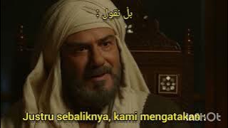 Scene dari series Al-Imam Ahmad Bin Hambal - Debat Imam Syafi'i dengan Mu'tazilah