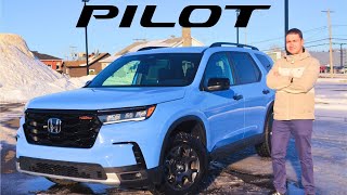 Honda Pilot 2024 - Petites Améliorations, Grand Changements!