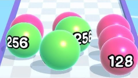 Ball Run 2048  - All  Levels Gameplay IOS  (Levels  199 - 204 ).