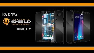 How to Apply an Ultimate Shield Invisible Film