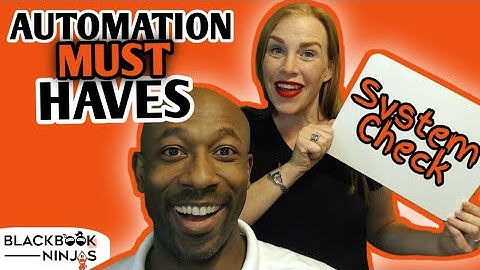 How To Get Your System Health Check for REI Blackbook 💗