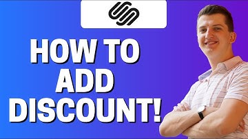 How To Add Discount In SquareSpace