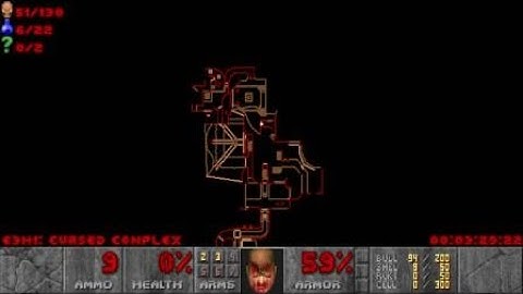 DOOM 2 OST Base Ganymede E3M1: Cursed Complex