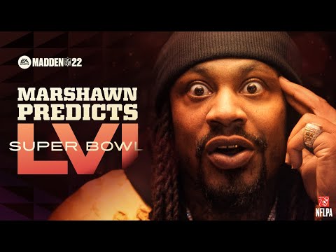 Madden 22 | Official Super Bowl LVI Prediction (feat. Marshawn Lynch)