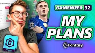 Wildcard Active? Chip Strategy My Fpl Gameweek 32 Transfer Plans Fantasy Premier League