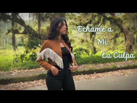 ECHAME A MI LA CULPA - ANAMAR - Video Oficial