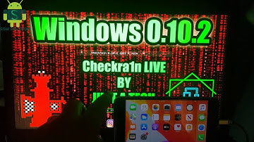 [Windows Pc] Checkra1n 0.10.2 iCloud iD  Bypass & Jailbreak Full Access itunes & 3u Tool Sync Media.