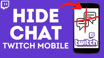 How to Hide Chat in Twitch Mobile App - iPhone & Android