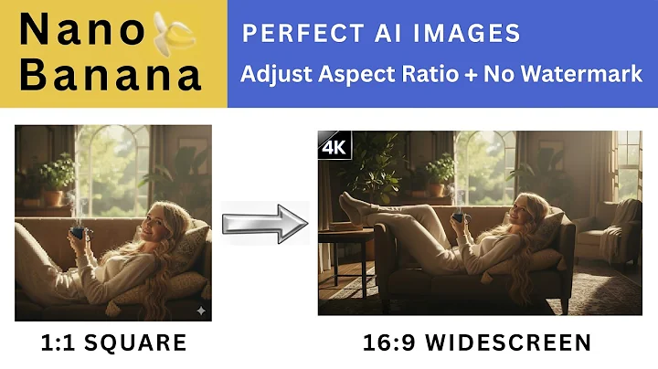 How To INSTANTLY Fix Gemini 'Nano Banana' Aspect Ratio Problems & Remove Watermark