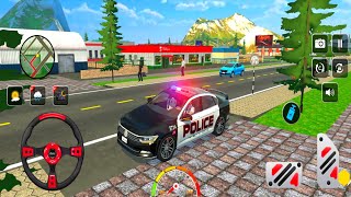 Police Car Driving Simulator Game - Car Chase Simulator 3D Police: Android Gameplay screenshot 1