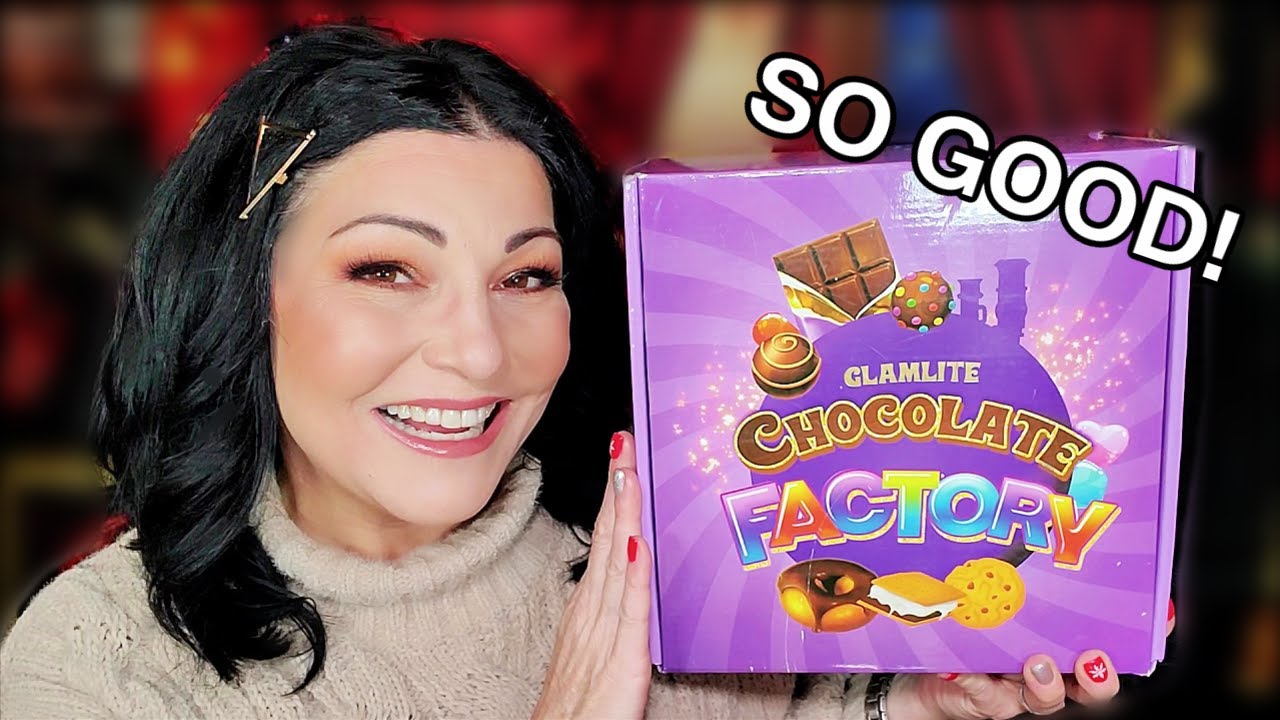 NEW GLAMLITE CHOCOLATE FACTORY EDITION 2020