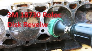 3M 18730 Roloc Disk Review