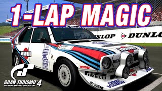 1-Lap Magic: Lancia Showdown - Gran Turismo 4