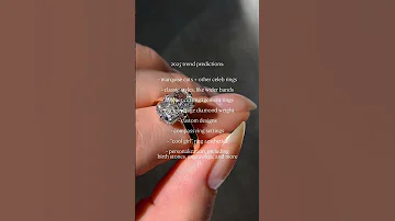 Ring Trends For 2025 