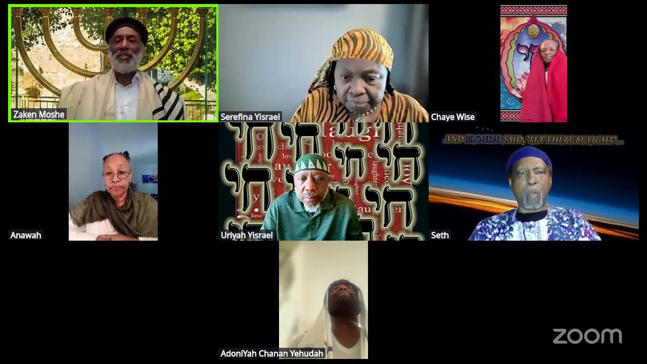 Congregation Or-Ami's Zoom Meeting:  Shabbat Noach; Genesis Ch. 6-9; 11-32; October 25, 2025