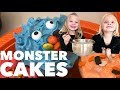 HALLOWEEN MONSTER CAKES