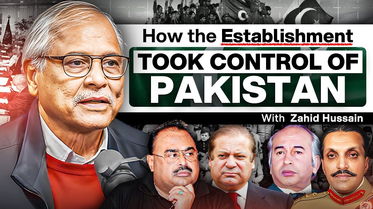 How the Establishment took control of Pakistan - A Dialogue with History - Zahid Hussain #TPE 434