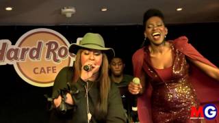 An Evening With Sarah Teibo Live @ The Hard Rock Cafe