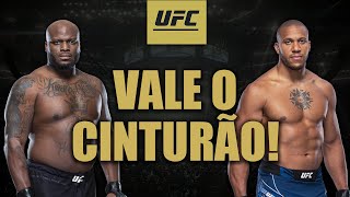 DERRICK LEWIS ENFRENTA CIRYL GANE PELO CINTURÃO PESO PESADO NO UFC 265!