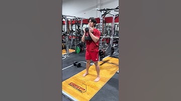 The PERFECT Goblet Squat!! 90 Degree Eccentric Isometrics with Pro Baseball Athlete Won Bin Cho