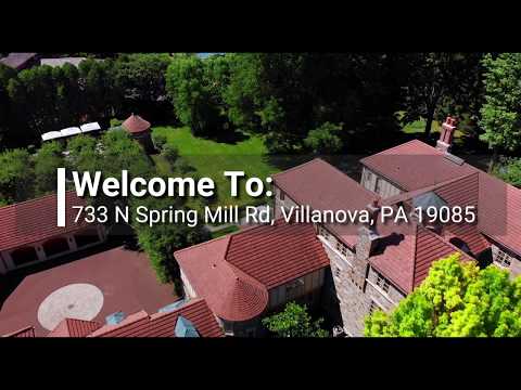 733 N Spring Mill Rd, Villanova, PA home video tour