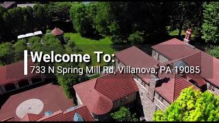 733 N Spring Mill Rd, Villanova, PA 19085 | Unbelievable Estate For Sale