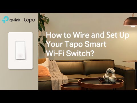 Kit interruptor WIFI Tapo