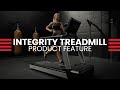 Integrity series treadmill with se3console  life fitness nz
