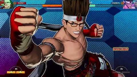 Mr. Big 40-Hit Combo! FATAL FURY: City of the Wolves: Combos + Hype.