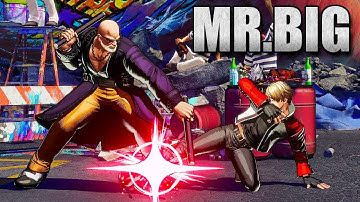 Mr. Big 40-Hit Combo! FATAL FURY: City of the Wolves: Combos + Hype.