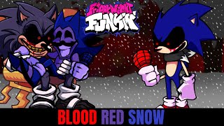 Friday Night Funkin High Effort Blood Red Snow Mod!