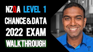NCEA Level 1 Chance & Data 2022 NZQA Exam - Worked Answers