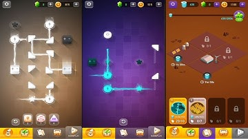 Laser Overload 2 (by Infinity Games) - free offline puzzle game for Android and iOS - gameplay.