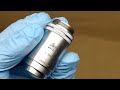 Leitz Wetzlar Pl 40/0,65 170/0,17 - Mikroskopobjektiv 40x (Leica)