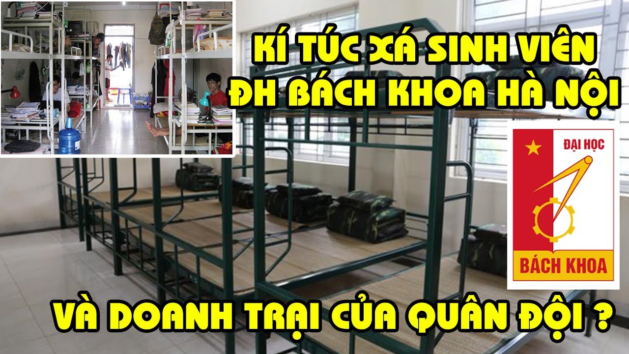 Ký túc xá đại học bách khoa hà nội | Sự khác nhau giữa quân đội và kí túc xá sinh viên ĐH Bách Khoa Hà Nội