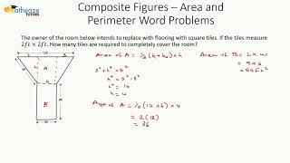 Composite Figures   Area and Perimeter Word Problems