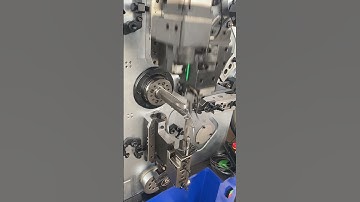[NEW 2025] Custom CNC Hose Clamp Forming Machine | Double-Layer Steel Wire Precision at Its Best!