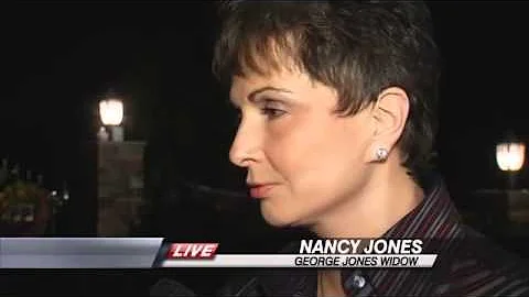 George Jones' Widow Joins us for a LIVE Interview ...