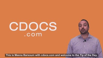 Tip of the Day: Katana