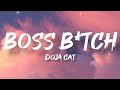 Doja Cat - Boss B*tch (Lyrics)