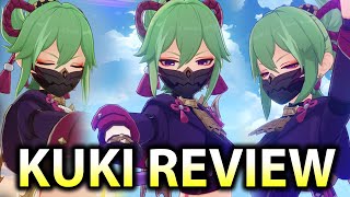 OUR ELECTRO HEALER IS HERE - KUKI SHINOBU GAMEPLAY REVIEW & BUILD GUIDE